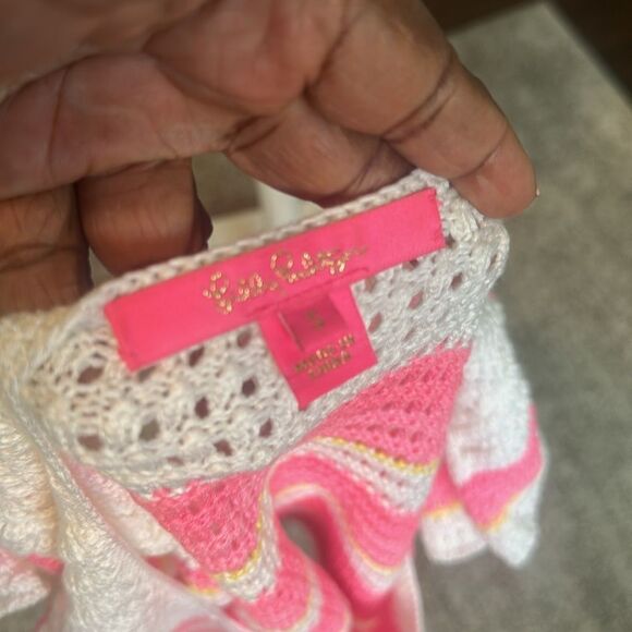 Lilly Pulitzer Cordetta Striped Sweater XS - Picture 6 of 6